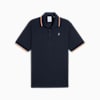 PUMA x PALM TREE CREW Tipped Golf-Polo Herren, Deep Navy, small