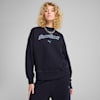 Girocollo grafico oversize PREMIUM ESS da donna, New Navy, small