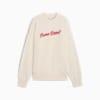 PREMIUM ESS Oversized Graphic Crew Women, Alpine Snow, small