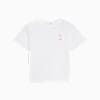 Camiseta holgada estampada PUMA x HELLO KITTY AND FRIENDS para niños, PUMA White, small