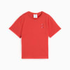 Camiseta holgada estampada PUMA x HELLO KITTY AND FRIENDS para niños, Red Fire, small