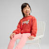 PUMA x HELLO KITTY AND FRIENDS Relaxed Hoodie Kids, Red Fire, small-SEA