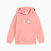 PUMA x HELLO KITTY AND FRIENDS Relaxed Hoodie Kids, Pink Fruit, small-IDN