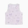 Camiseta de tirantes acanalada PUMA x HELLO KITTY AND FRIENDS para niños, Lilac Frost, small