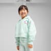 Sudadera de frisa estampada y holgada con capucha PUMA x HELLO KITTY AND FRIENDS para niños, Peaceful Blue, small
