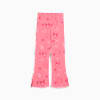 PUMA x HELLO KITTY® &amp; FRIENDS Little Kids' Ribbed Flared Leggings, Magic Rose, small