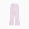 Leggings acampanados de tejido acanalado PUMA&nbsp;x&nbsp;HELLO KITTY AND FRIENDS para niños, Lilac Frost, small