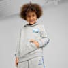 PUMA x HOT WHEELS™ Hoodie Kinder, Light Gray Heather, small