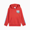 Felpa con cappuccio PUMA x HOT WHEELS™ per bambini, Red Fire, small