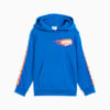 Felpa con cappuccio PUMA x HOT WHEELS™ per bambini, PUMA Team Royal, small