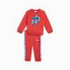 PUMA x HOT WHEELS™ Minicats Set mit Crewneck Baby, Red Fire, small