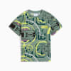 PUMA x HOT WHEELS™ Relaxed Tee Kids, Green Moon, small