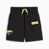 Shorts PUMA x HOT WHEELS™ para niños, PUMA Black, small