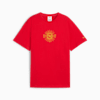 T-shirt con grafica PUMA x HARRY POTTER dal taglio morbido per ragazzi, For All Time Red, small