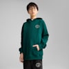 PUMA x HARRY POTTER Relaxed Hoodie - Youth 8-16 years, Dark Myrtle, small-AUS