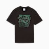 T-shirt grafica PUMA x TMNT vestibilità comoda per ragazzi, PUMA Black, small