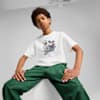 PUMA x TMNT Relaxed Graphic Tee Youth, PUMA White, small