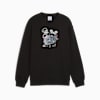 PUMA x TMNT Relaxed Graphic Crew Youth, PUMA Black, small