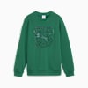 PUMA x TMNT Relaxed Graphic Crew Youth, Vine, small