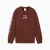 PUMA x TMNT Relaxed Graphic Crew Youth, Chocotart, small