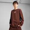 PUMA x TMNT Relaxed Graphic Crew Youth, Chocotart, small-AUS