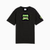 PUMA x TMNT Relaxed All-Over Print Tee Youth, PUMA Black, small-AUS