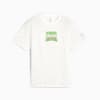 PUMA x TMNT Relaxed All-Over Print Tee Youth, PUMA White, small