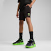 PUMA x TMNT Relaxed Shorts Youth, PUMA Black, small