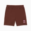 PUMA x TMNT Relaxed Shorts Youth, Chocotart, small