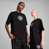 Camiseta estampada extragrande PUMA x HARRY POTTER unisex, PUMA Black, small