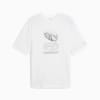 Kaus Gambar Oversized PUMA X HARRY POTTER Unisex, PUMA White, small-IDN