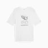 PUMA X HARRY POTTER Oversized Graphic Tee Unisex, PUMA White, small-VNM