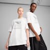 PUMA X HARRY POTTER Unisex Oversized Graphic Tee, PUMA White, small-AUS