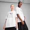 Áo thun họa tiết kiểu dáng oversize PUMA X HARRY POTTER Unisex, PUMA White, small-VNM