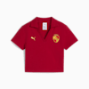 Kaus Polo PUMA X HARRY POTTER Wanita, Dark Crimson, small-IDN