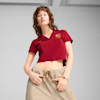 Polo PUMA x HARRY POTTER Femme, Dark Crimson, small