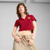 PUMA x HARRY POTTER Polo Shirt Women, Dark Crimson, small-PHL