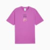 Kaus Gambar Santai PUMA x Teenage Mutant Ninja Turtles Pria, Wild Berry, small-IDN