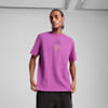 PUMA x TMNT Relaxed Graphic Tee Men, Wild Berry, small-PHL
