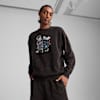 PUMA x TMNT Relaxed Graphic Crew Men, PUMA Black, small-AUS