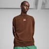 PUMA x TMNT Relaxed Graphic Crew Men, Chocotart, small-AUS