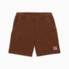 PUMA x TMNT Relaxed 7" Shorts Men, Chocotart, small-THA