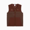 PUMA x TMNT PUMATECH Cargo Vest Men, Chocotart, small-PHL