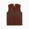 PUMA x TMNT PUMATECH Cargo Vest Men, Chocotart, small-SEA