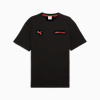 F1® ESS+ Relaxed T-shirt met print voor heren, PUMA Black, small