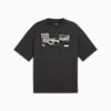 T-shirt à motif F1® Homme, PUMA Black, small