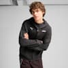 Hoodie zippé avec motif F1® Homme, PUMA Black, small