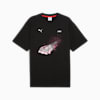 F1® Color Splash Graphic Tee Men, PUMA Black, small