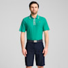 PUMA x ARNOLD PALMER Tipped Jacquard Golf Polo Men, Sparkling Green, small
