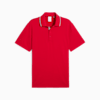 PUMA x VOLITION Tipped Golf Polo Men, Strong Red, small-VNM